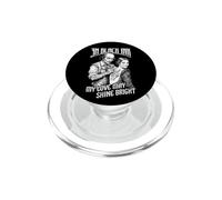 Tatuaggio Shakespeare In Inchiostro Nero Divertente Vintage Inked Maiden PopSockets PopGrip per MagSafe