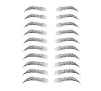 tatuaggio sopracciglia - tatuaggio temporaneo sopracciglia - adesivo 3D tatuaggio trasferimento sopracciglia adesivo cura sopracciglia adesivo modellante per donne ragazze accessori trucco Pratvider