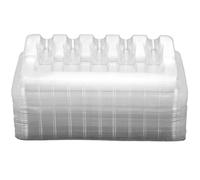 Tatuaggio tatuaggio a cartuccia supporto aghi 50pcs trasparente trasparente cartuccia di plastica vassoo leggero forniture per tatuaggi per artista