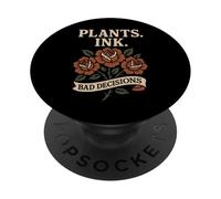 Tatuaggio Tatuaggio Estetico Tatuaggio Pianta Amante Pianta Tatuaggio Flash Art PopSockets PopGrip Adesivo