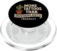 Tatuaggio Tatuaggio Estetico Tatuaggio Pianta Amante Pianta Tatuaggio Flash Art PopSockets PopGrip per MagSafe