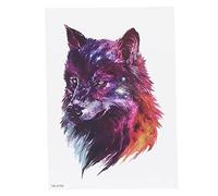 Tatuaggio Temporaneo a Mezzo Braccio Modello Animale Impermeabile Autoadesivo del Tatuaggio Temporaneo di Lunga Durata Autoadesivo di Arte del Tatuaggio del Tatuaggio Falso per gli Uomini(HB-578)