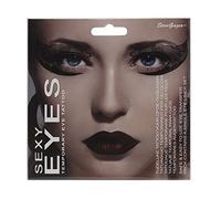 Tatuaggio temporaneo con occhio stargazer sexy