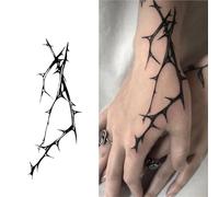 Tatuaggio Temporaneo Di Spine Lunghe, Dura Fino A 15 Giorni, Nuova Tecnologia, Adesivo Magico Semipermanente Impermeabile. Tatuaggi Finti(1pcs)
