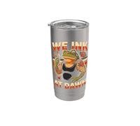 Tatuaggio Wenk At Dawn Vintage Frog Punk Bicchiere termico in acciaio inox doppia parete