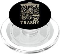 Tatuatore Retro Tattoo Flash Art Trashy Tattoo Divertente PopSockets PopGrip per MagSafe