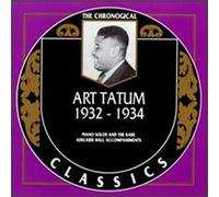 Tatum, Art - 1932-1934 (Chronological Classics)