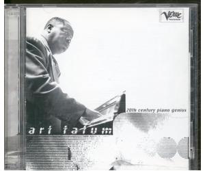 Tatum,Art - 20th Century Piano Genius