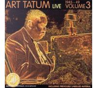 Art Tatum Live Volume 3: 1945 - 1949 (CD) Album