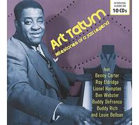 Art Tatum Milestones of a Jazz Legend (CD) Box Set