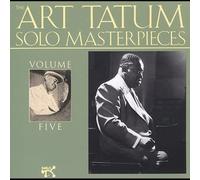 Art Tatum Art Tatum Solo Masterpieces Vol. 5 (CD) Album