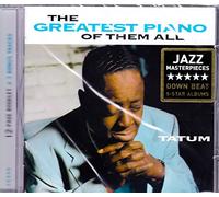 Art Tatum The Greatest Piano of Them All (CD) Album (Jewel Case)