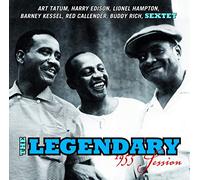 Art Tatum Legendary 1955 Session, the (CD) Album