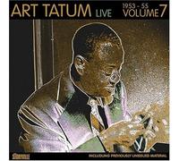 Art Tatum Live Volume 7 - '53 - '55 (CD) Album
