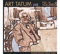 Art Tatum Live Volume 8: 1955 - 1956 (CD) Album