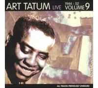 Art Tatum Live Volume 9: 1944 - 1952 (CD) Album