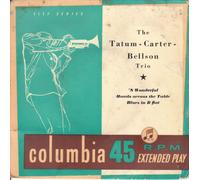 TATUM CARTER BELLSON TRIO - TATUM CARTER BELLSON TRIO - S WONDERFUL E.P 7in (33749)