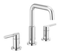 TATUNER Delta Faucet Nicoli Rubinetto da bagno diffuso cromato, rubinetto del bagno a 3 fori, rubinetto del lavandino del bagno, gruppo di scarico, cromato 35849LF, standard