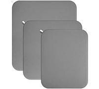 Tatuo 3 Tappetino Termopressa per Easypress Tappetino da Stiro Protettivo Tappetino Riutilizzabile Facile Stampa per Pressatura a Caldo per Macchina della Pressa di Calore, 3 Dimensioni, Grigio