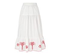 TATUUM Gonna 'Sisa' rosso / offwhite Donna TATUUM 42