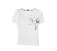 TATUUM Maglietta 'Lali 2' nero / offwhite Donna - Abbigliamento - Taglie comode - Maglie e top - Maglie e T-shirt TATUUM S