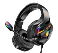 Tatybo Cuffie da gioco cablate per PS5, PS4