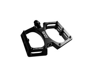 Tatze Contatto pedale CNC Grande - Nero