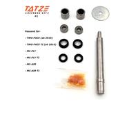 Tatze Two Face/mc Fly/mc Air Pedals Rebuild Kit Trasparente Black / Silver
