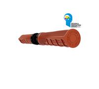 Tatze Manopole MTB SPORT GRIP 3 Zone Ergonomiche Antiscivolo Orange
