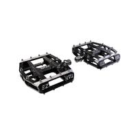 Tatze Pedale MC-AIR piatto cromato - nero
