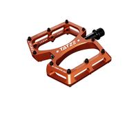 Tatze Pedali CONTACT CNC Small Flat 14 Pin Orange