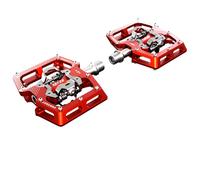 Tatze Pedali CONTACT DH SPD Downhill 9 Pin Red
