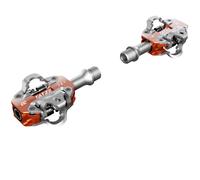 Tatze Pedale DC Cross Country & Gravel in acciaio arancione