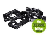 Tatze Pedali MTB LINK Composite Flat 10 Pin Low Profile Black