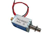 TAU-0420 Serratura elettromagnetica DC 6V 12V Serratura magnetica Serratura 0,85A 1,8A Serratura Solenoide lineare(6V)