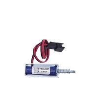 TAU-0537 Serratura elettromagnetica DC 6V/12V/24V Serratura magnetica 1,5A/2A/1A Serratura lineare Solenoide(TAU-0537 6V)