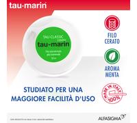 Tau-marin Tau Classic Filo Interdentale Cerato da 50 Metri, 1 pezzo