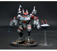 T'au Empire Commander TAU warhammer 40K COMMISSIONE dipinto