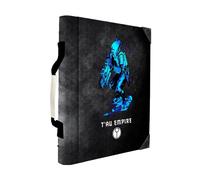 Debossed Printed Codex Book Folio for T'au Empire Warhammer 40,000 by Ultra PRO