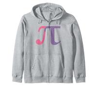 Tau is Twice as Good as Pi Day - Funny Math Teacher Felpa con Cappuccio