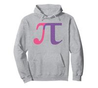 Tau is Twice as Good as Pi Day - Funny Math Teacher Felpa con Cappuccio