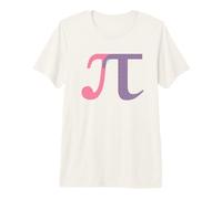 Tau is Twice as Good as Pi Day - Funny Math Teacher Maglietta Premium