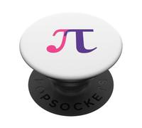 Tau is twice as good as Pi Day - Funny Math Teacher PopSockets PopGrip Adesivo