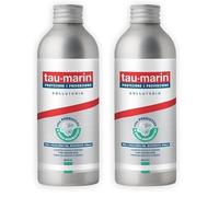 tau-marin Colluttorio, con prebiotici e para-probiotici che supportano l’equilibrio del microbiota della bocca, mantiene fresca, idratata e protetta la mucosa orale, Gusto Menta Delicata, 300ml