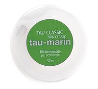 Tau-marin Tau Classic Filo Interdentale Cerato da 50 Metri, 1 pezzo
