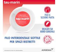 Tau-Marin Filo Interdentale Slim Ultrapiatto 25 m