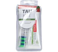 Tau Marin Kit Da Viaggio Spazzolino Medio Componibile + Dentifricio 20 ml