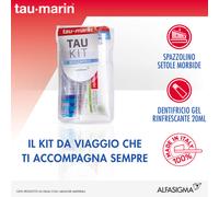 Tau Kit Tau-Marin® Setole Morbide 1 pz Set