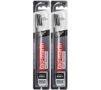 Tau Marin® Professional Black 2x1 Pc Spazzolino da denti