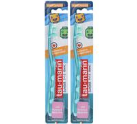 Tau Marin Spazzolino Junior Antibatterico 7-12 Anni 2x1 pz Spazzolino